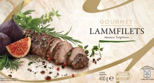 Lamb fillets with figs