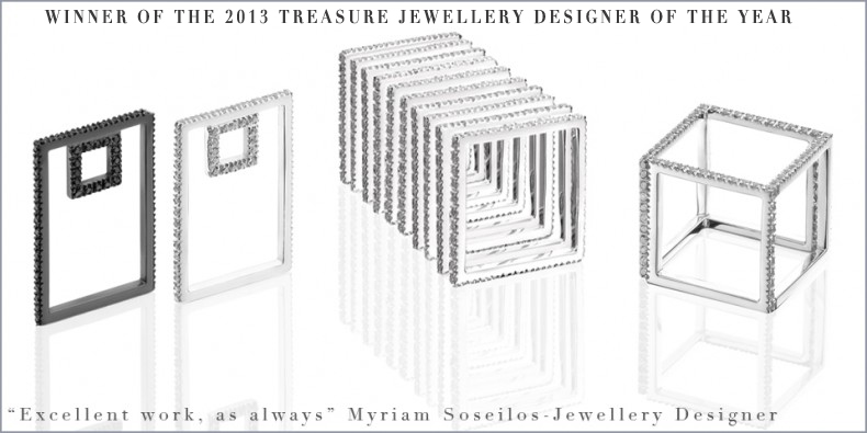 Winner of the Treasure Designer of the 
Year 2013