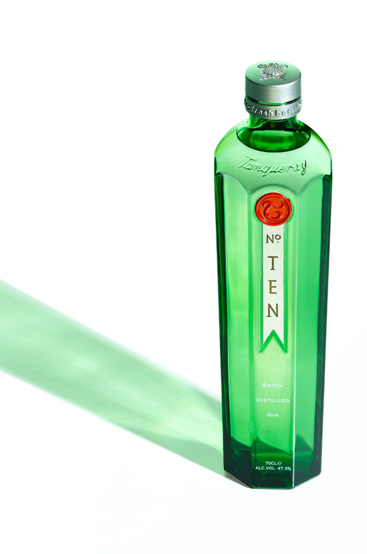 Drink Photography-Tanqueray Gin Packaging