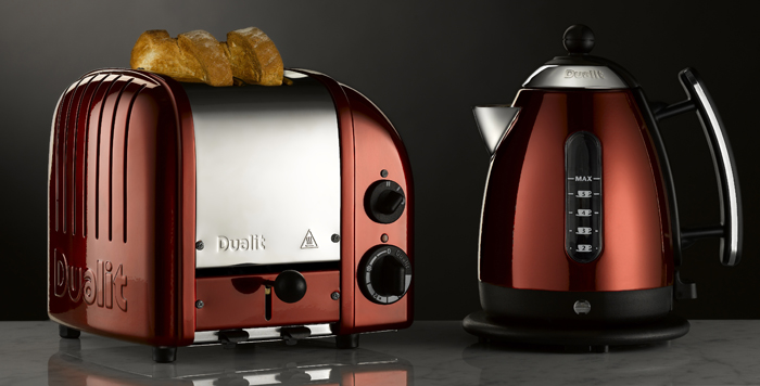Still life photography of a new range of kitchen products