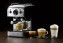 Packaging for Dualit\'s coffee machine