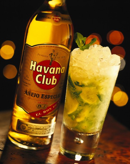 Drink Photography-Havana Club Cocktail Photography