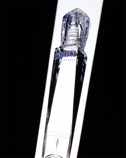 Drink Photography-Premium Brand Wyborowa Exquisite Vodka 