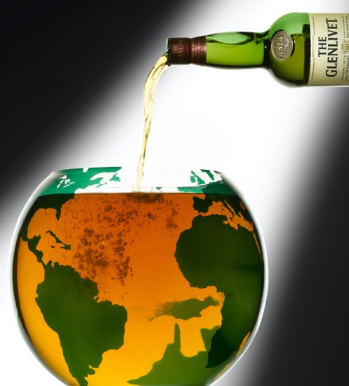Drink Photography-Glenlivet Campaign