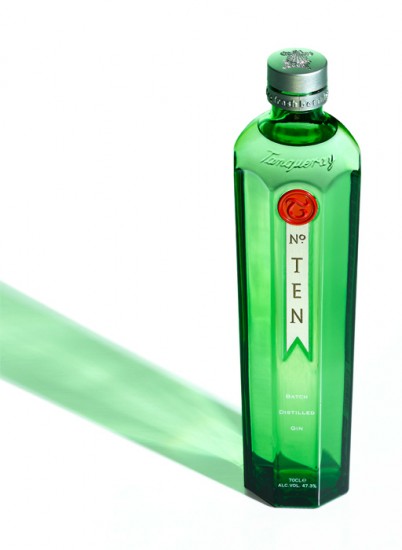 Drink Photography-Tanqueray Gin Packaging