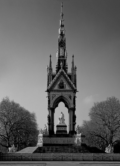 Personal Photography-Prince Albert Memorial at Hyde Park, London,UK