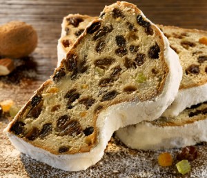 Winter and christmas food packaging photography