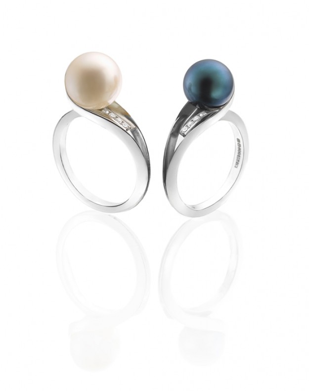 Part of the new collection of jewellery by Karen Phillips