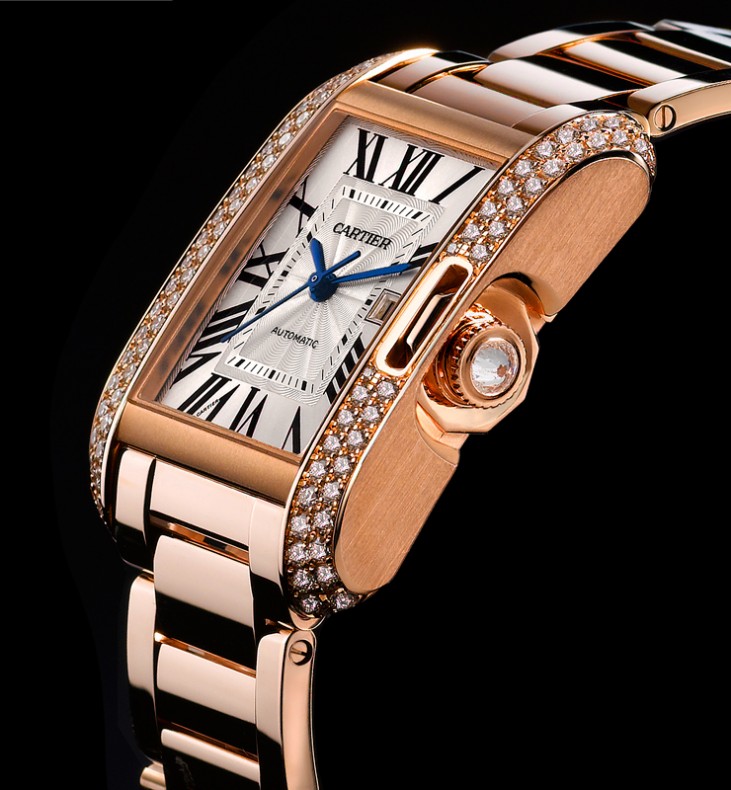 The Cartier Tank, it was created by Louis Cartier in 1917 and inspired by the Renault Tanks used in the WW1