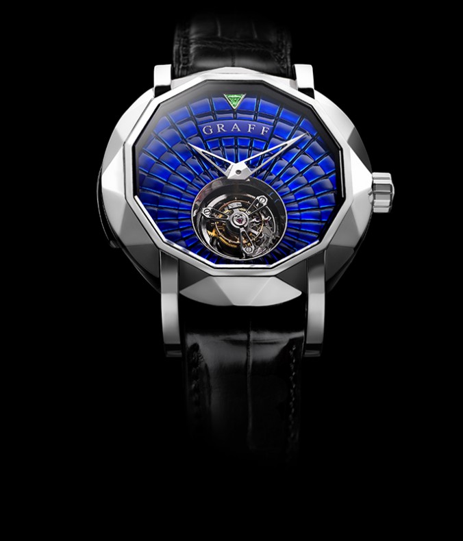 Showing the Watch Selector by Graff for the web